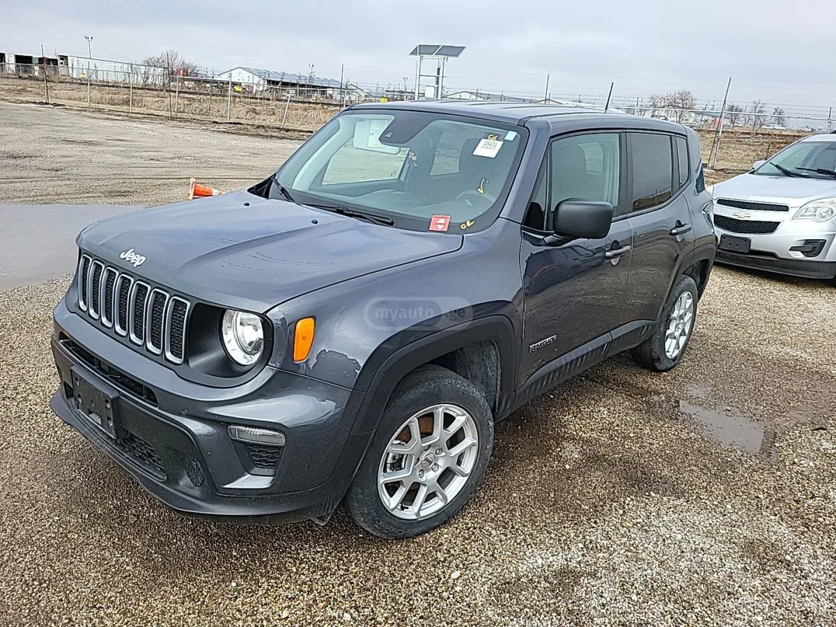 Jeep Renegade - фото 1