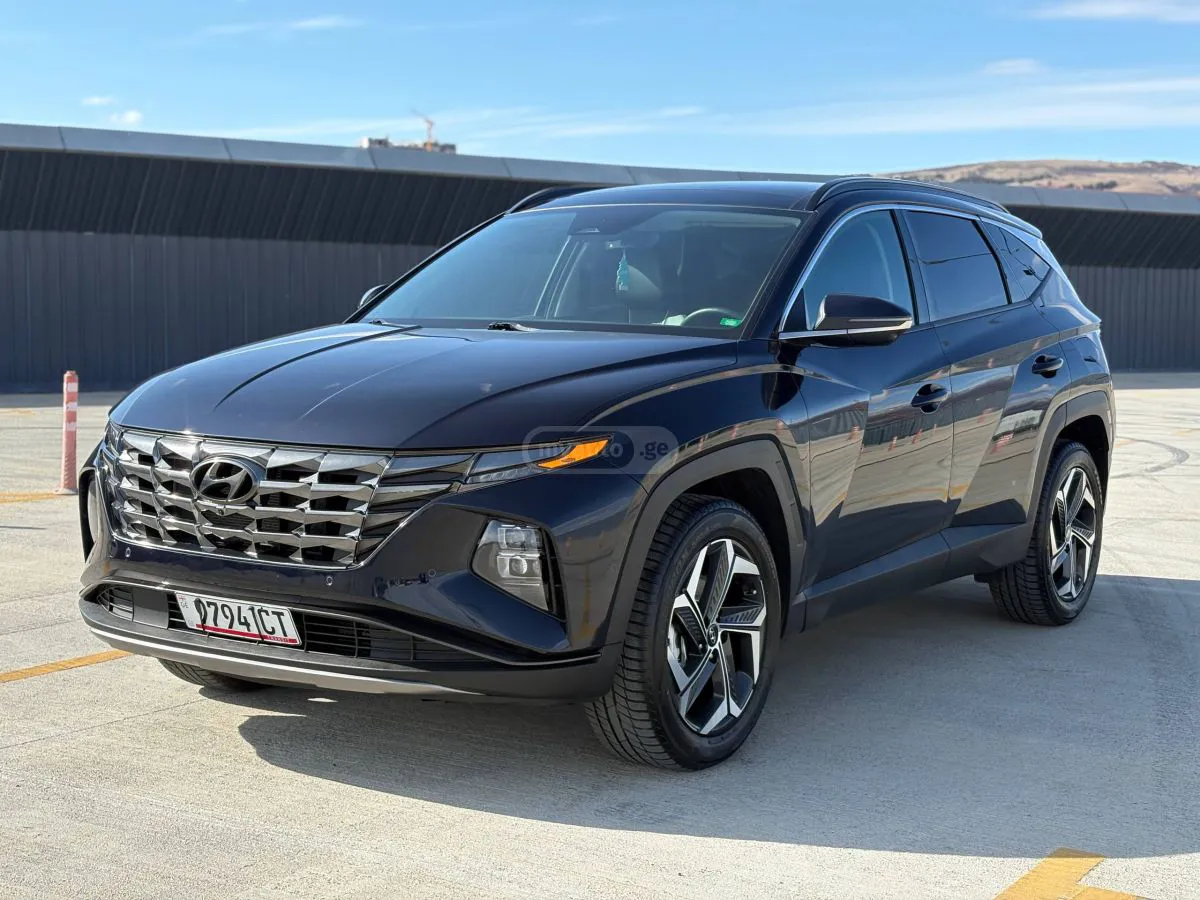 Hyundai Tucson - фото 1