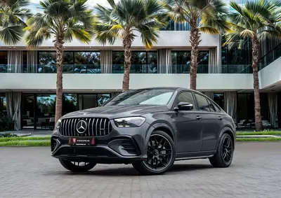 Mercedes-Benz GLE Coupe - фото 1