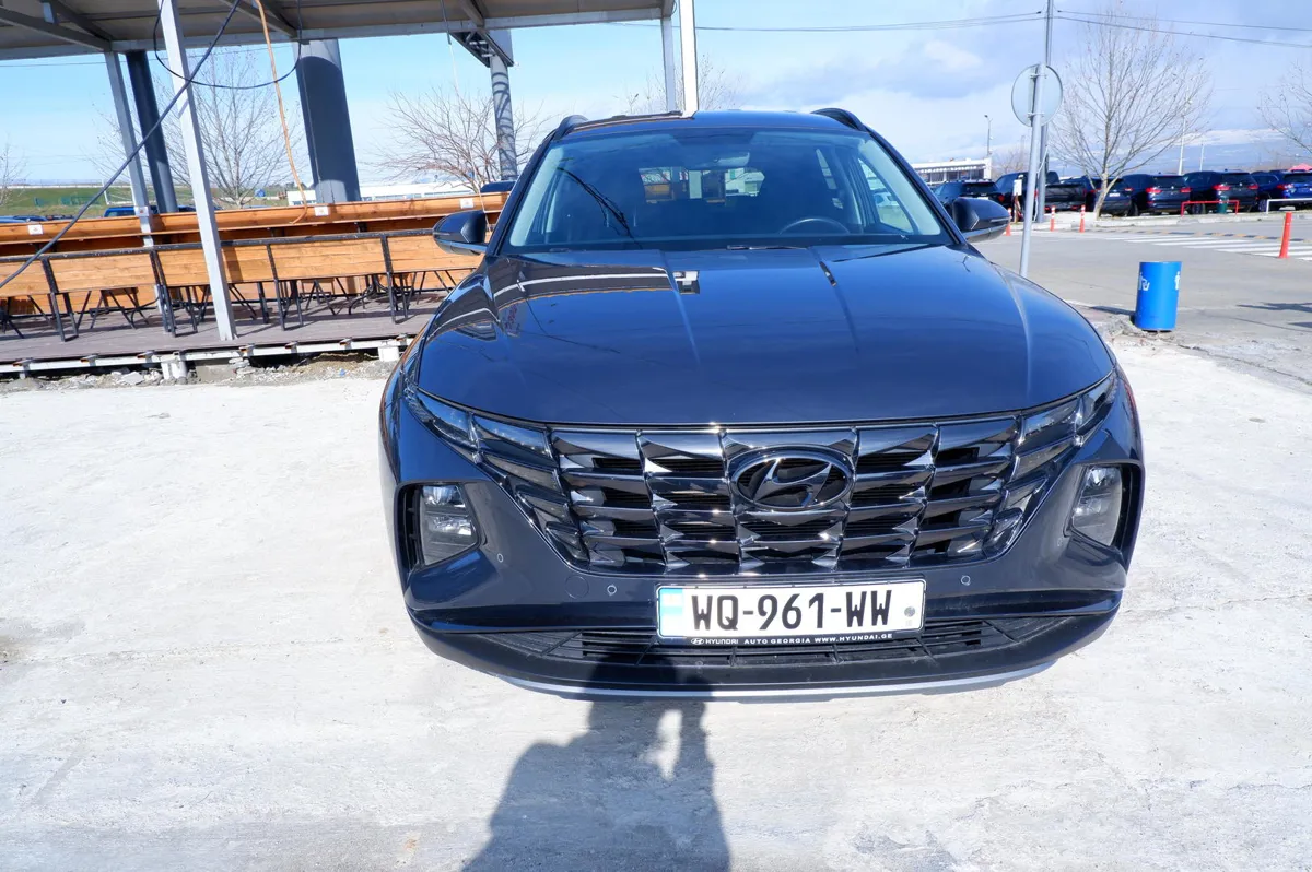 Hyundai Tucson - фото 1