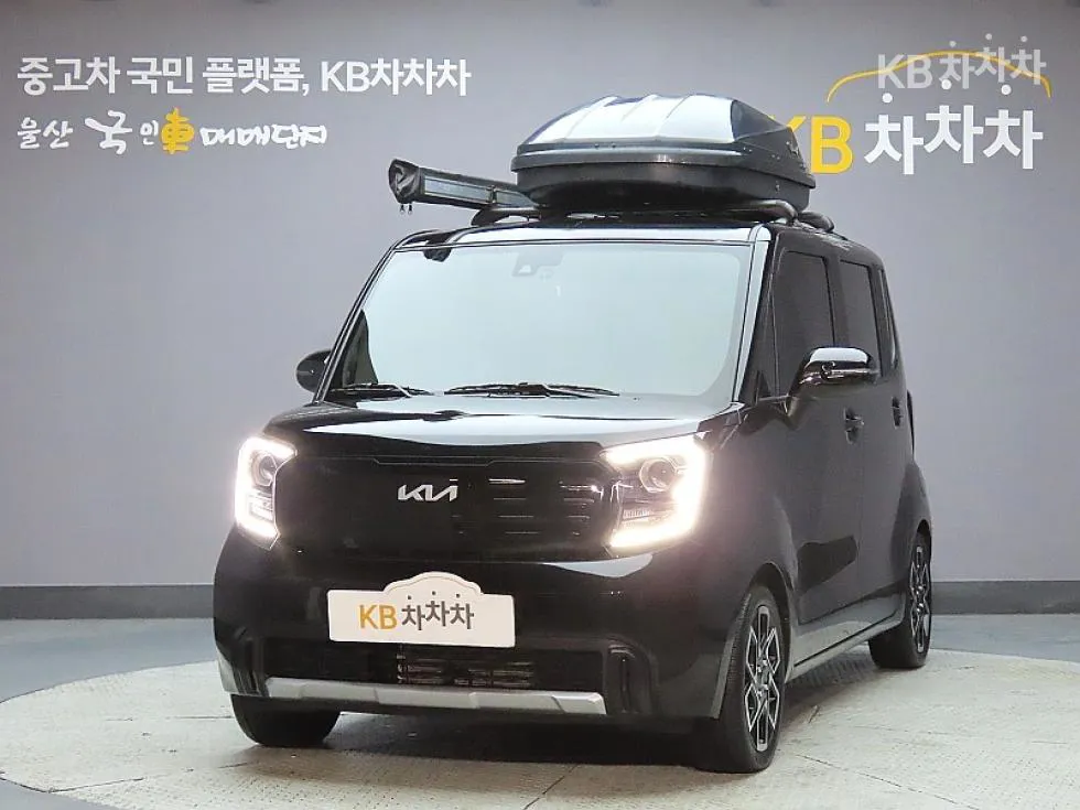 Kia 더 뉴 기아 레이 1.0 가솔린 시그니처 - фото 1