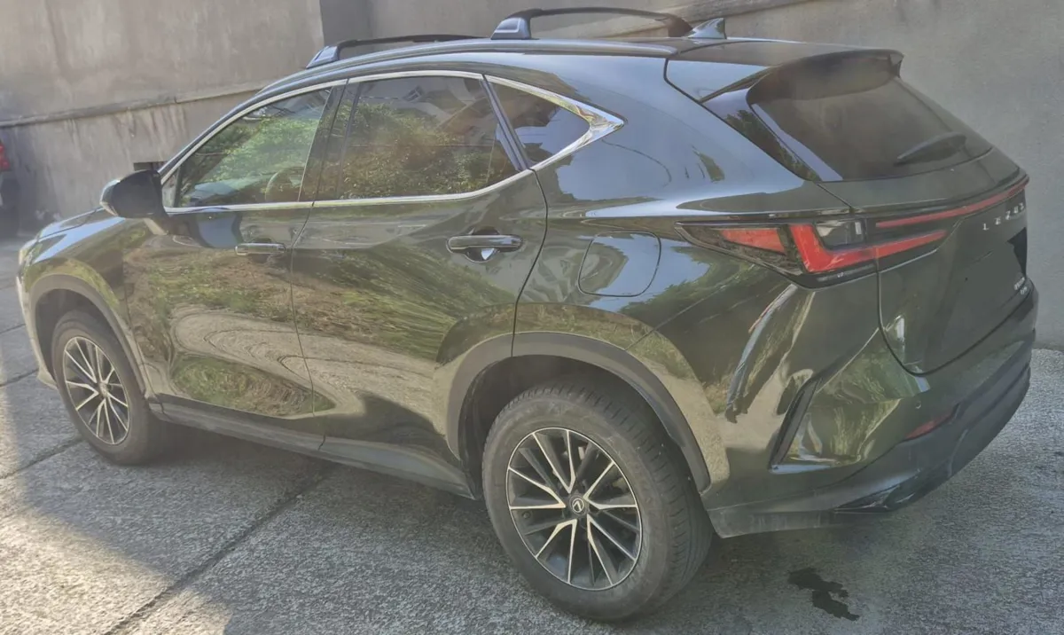 Lexus NX 350 - фото 1