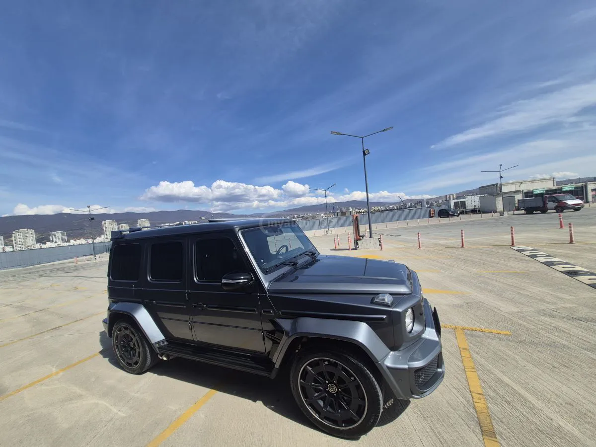 Mercedes-Benz G 550 - фото 1