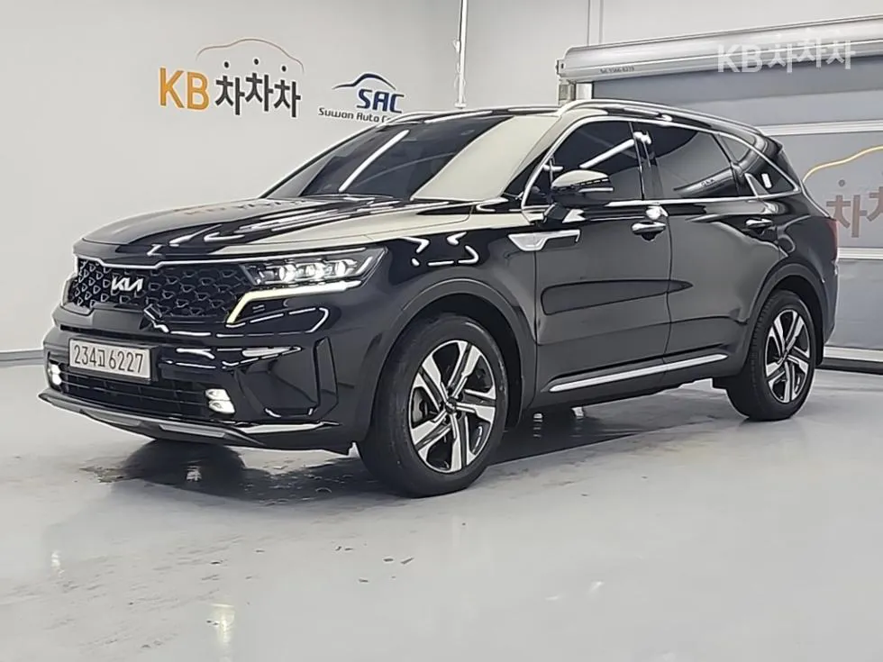 Kia 쏘렌토 4세대 하이브리드 1.6 HEV 프레스티지 - фото 1