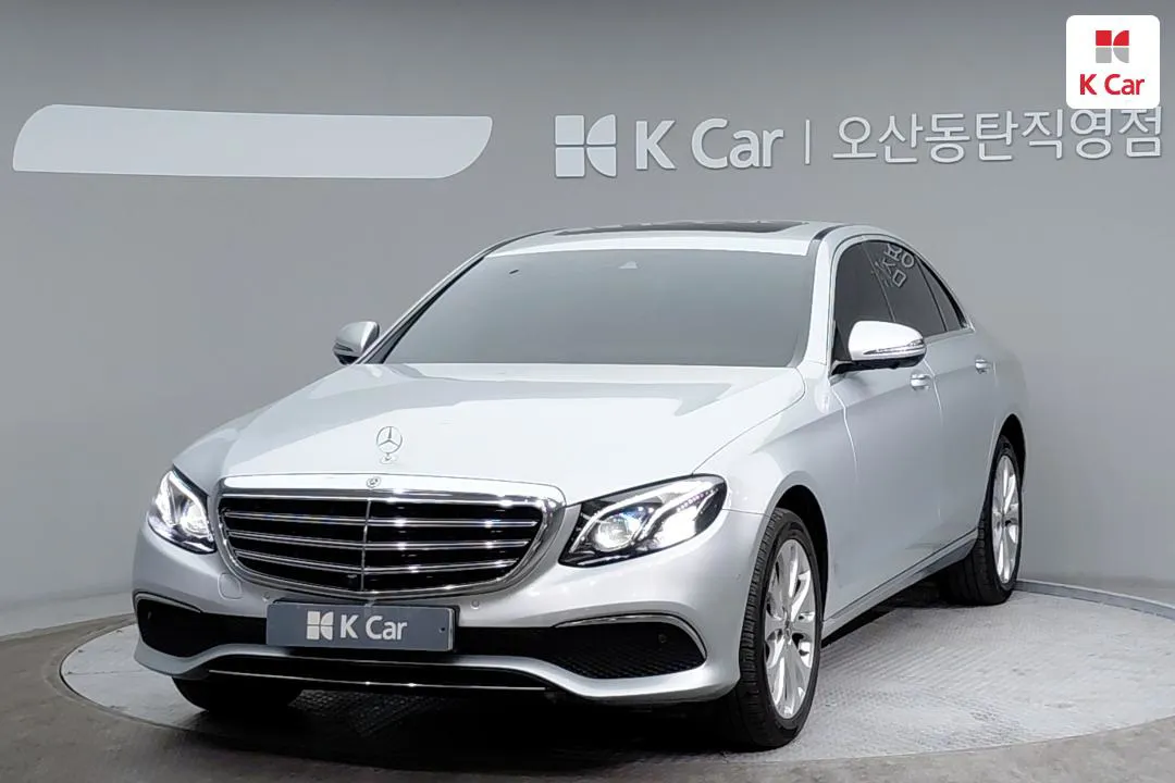 벤츠 E-클래스 - фото 1