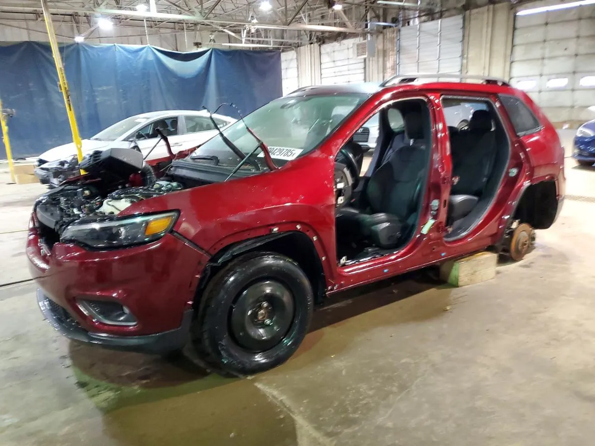 JEEP CHEROKEE LATITUDE LUX - фото 1