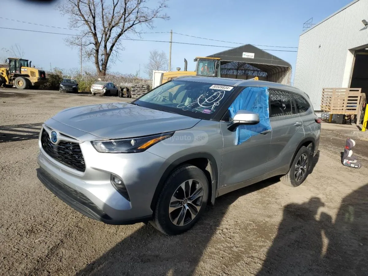 Toyota Highlander - фото 1