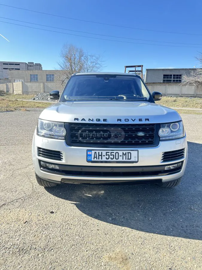 Land Rover Range Rover - фото 1