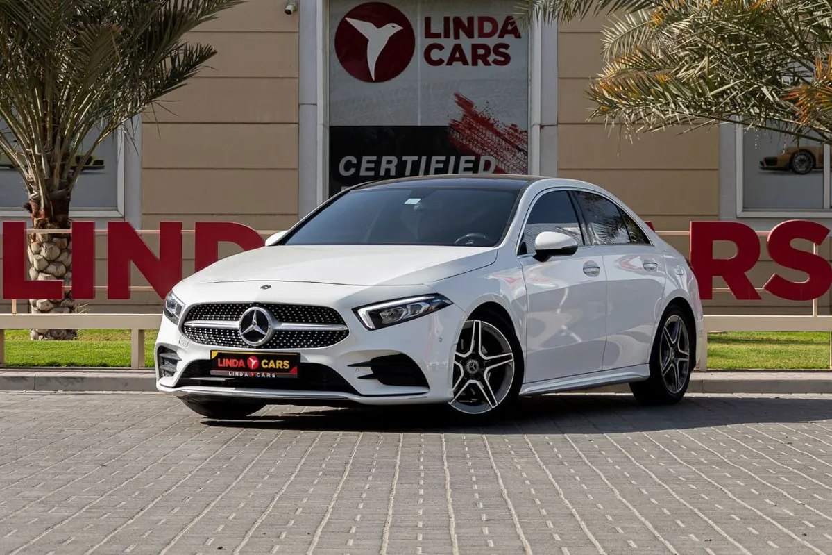 Mercedes-Benz A 200 AMG - фото 1