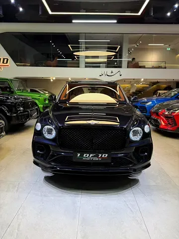 Bentley Bentayga - фото 1