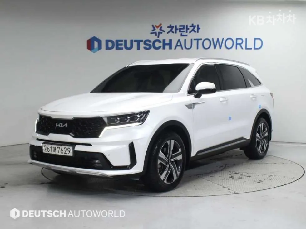 Kia 쏘렌토 4세대 하이브리드 1.6 HEV 프레스티지 - фото 1