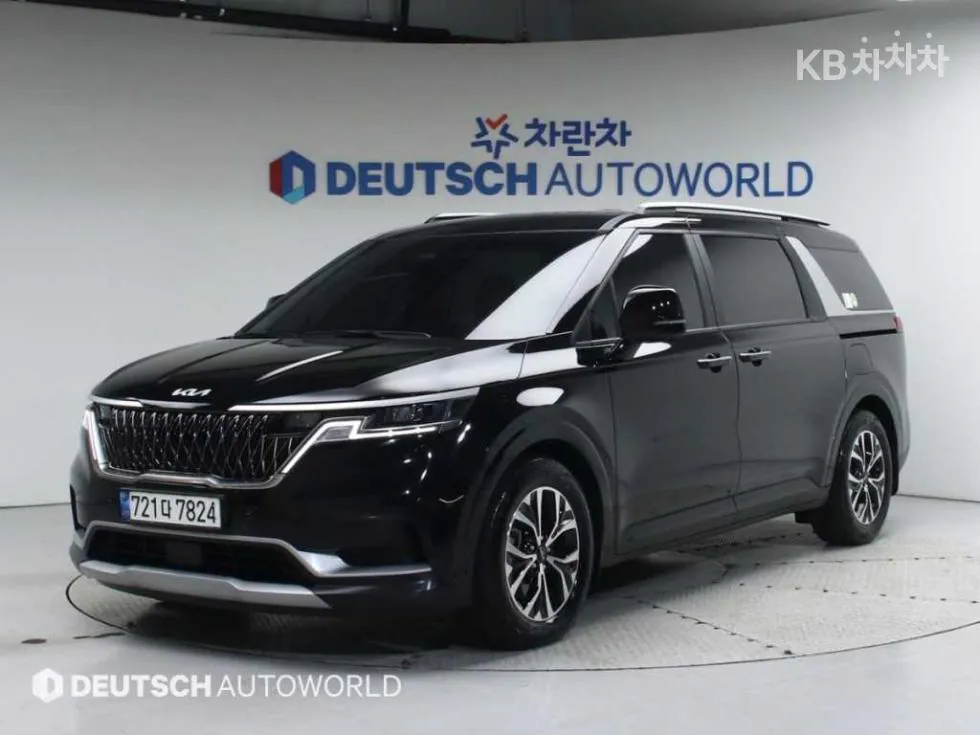 Kia 카니발 4세대 G3.5 GDI 11인승 프레스티지 - фото 1