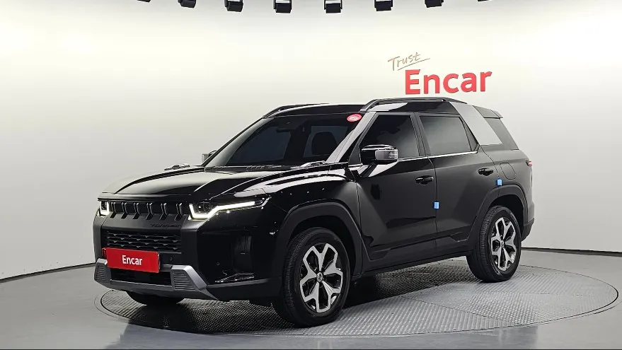 KG Mobility 토레스(J100) 1.5 GDI 터보 T5 - фото 1