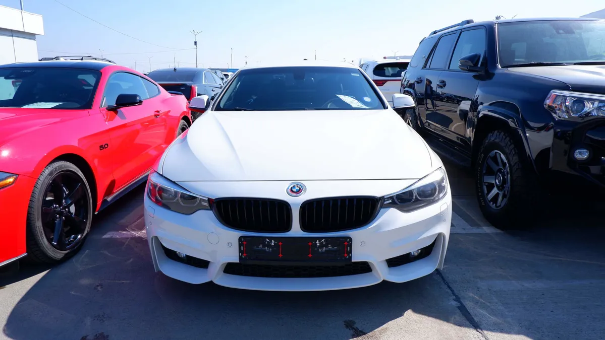 BMW 430 - фото 1