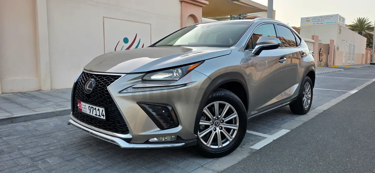 Lexus NX-Series - фото 1