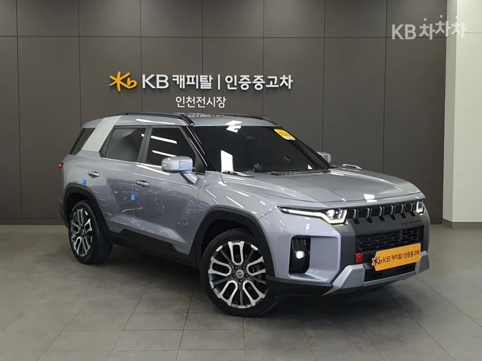 KG Mobility 토레스(J100) 1.5 GDI 터보 AWD T7 - фото 1