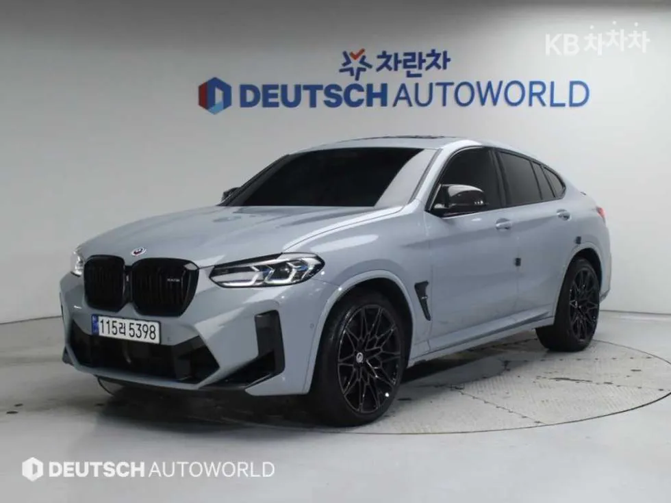 BMW M시리즈 X4 M Competition - фото 1