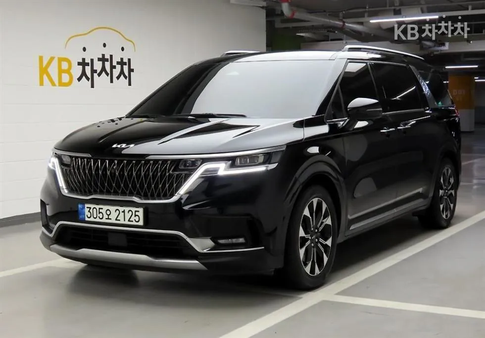 Kia 카니발 4세대 G3.5 GDI 7인승 시그니처 - фото 1