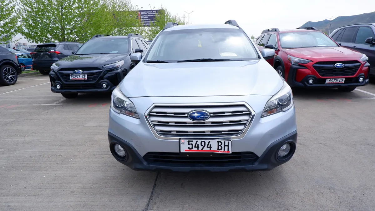 Subaru Outback - фото 1