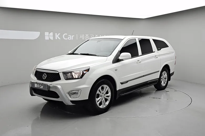 KG Mobility 코란도 - фото 1