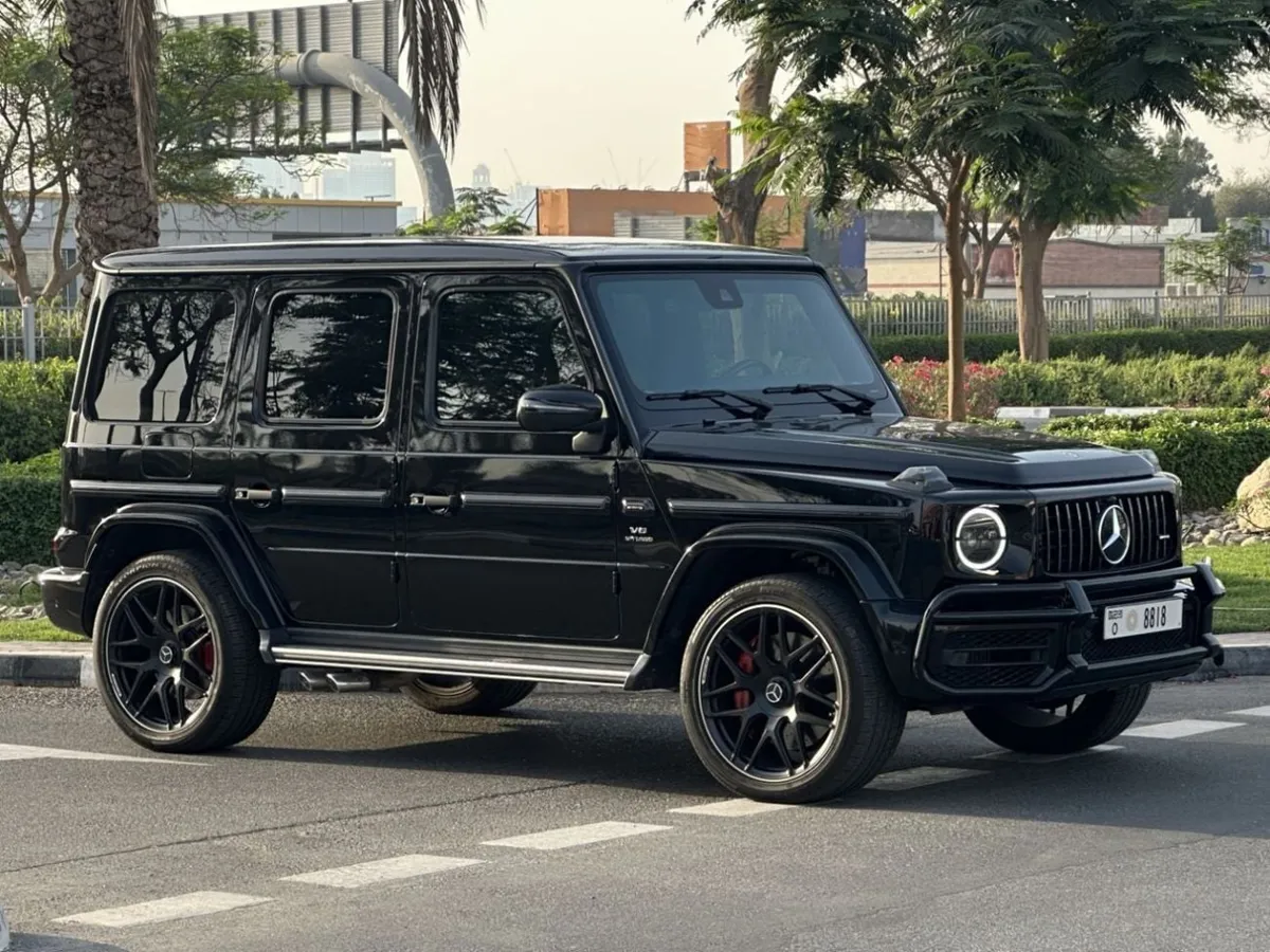 Mercedes-Benz G 63 AMG - фото 1