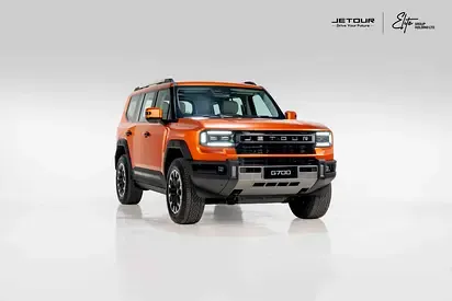 Jetour G700 - фото 1