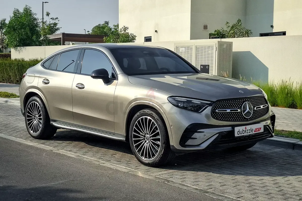 Mercedes-Benz GLC Coupe - фото 1