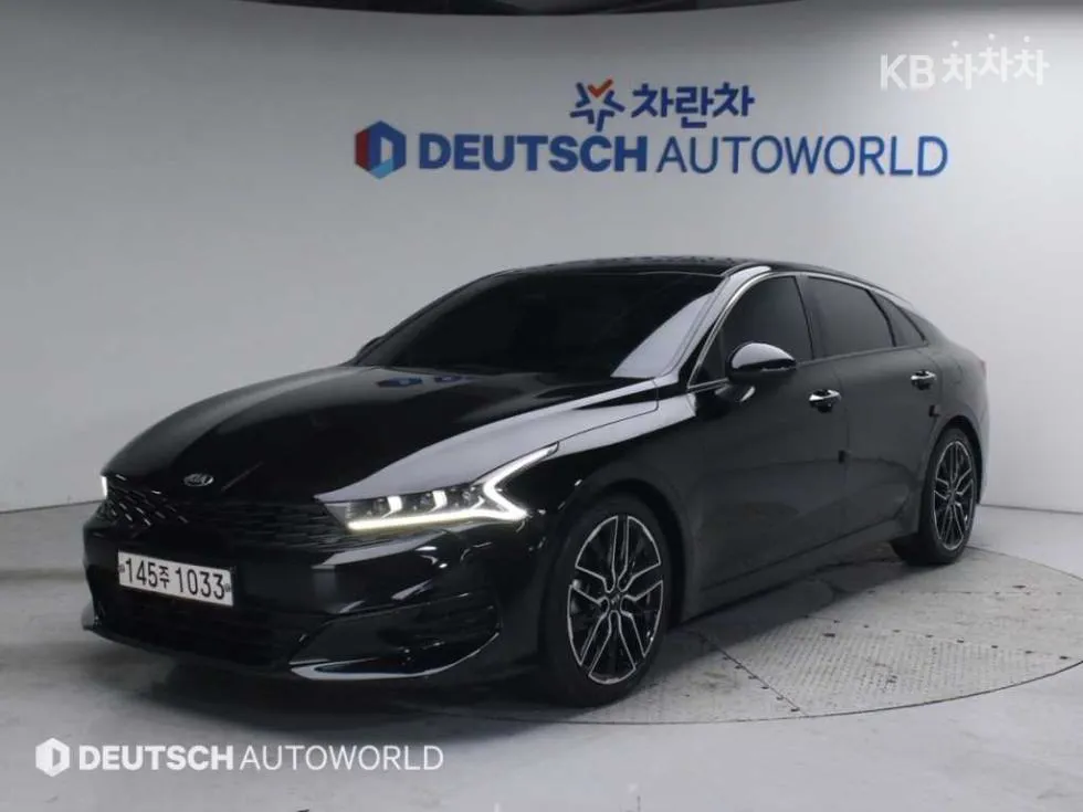 Kia K5 3세대 1.6 가솔린 터보 프레스티지 - фото 1
