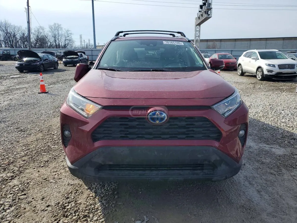 Toyota RAV 4 - фото 1