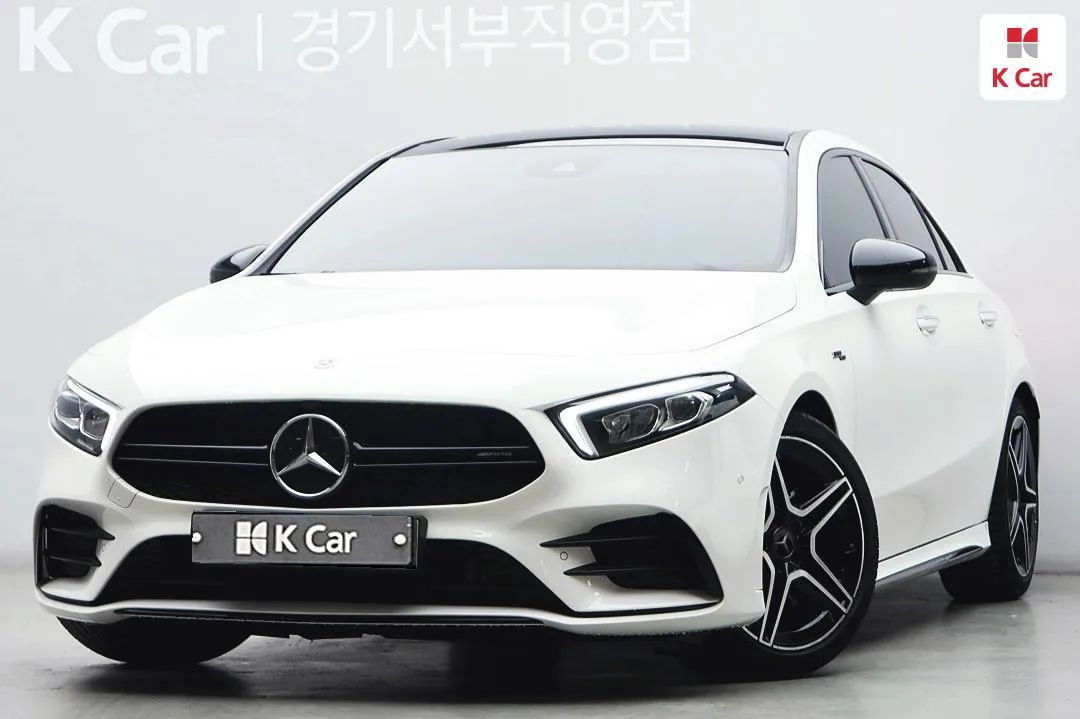 벤츠 A-클래스 - фото 1