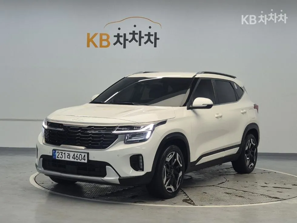 Kia 더 뉴 셀토스(SP2) 1.6 T-GDI 2WD 프레스티지 - фото 1