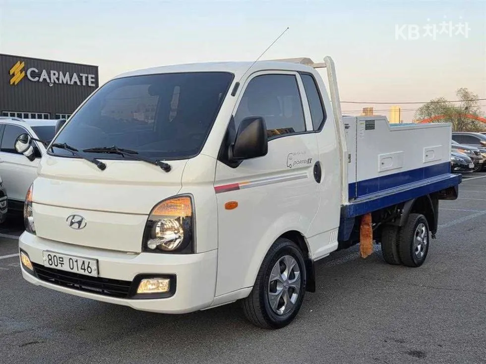 Hyundai 포터2 초장축 슈퍼캡 활어운반차 1톤 - фото 1