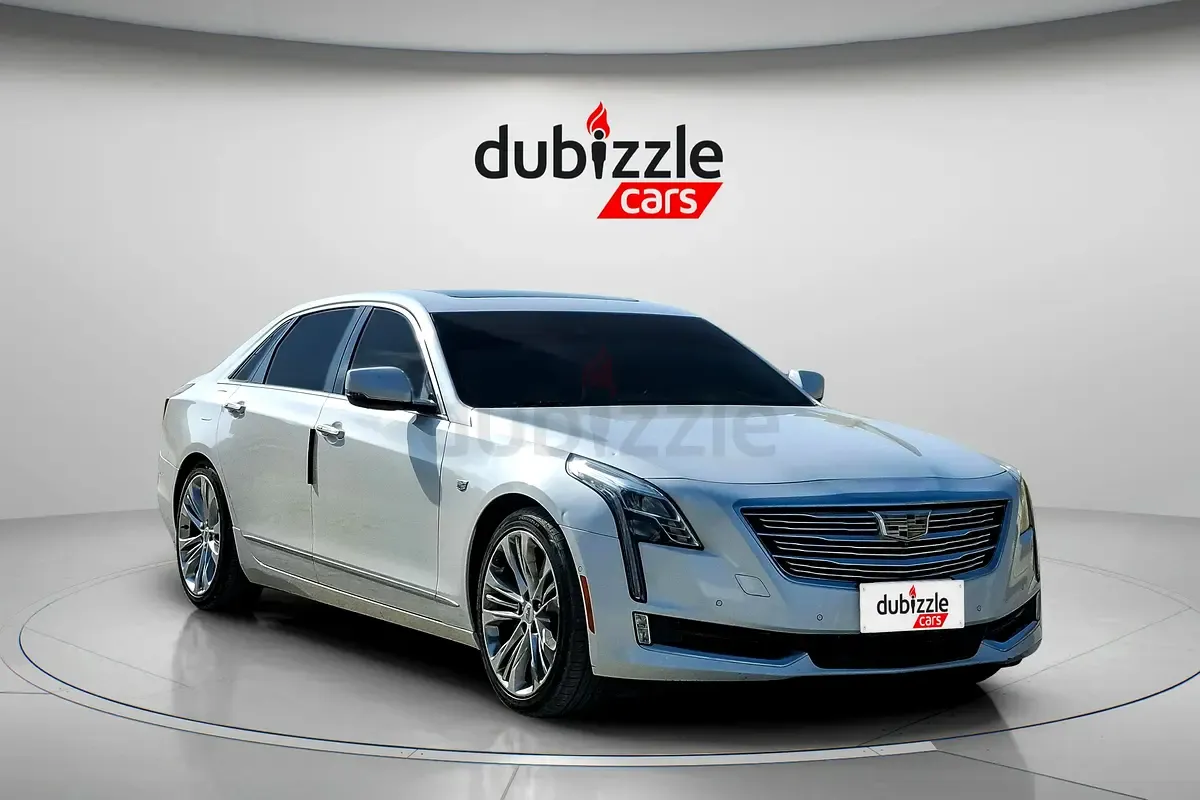 Cadillac CT6 - фото 1