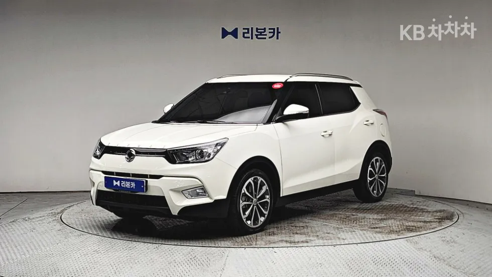 KG Mobility 티볼리 가솔린 VX - фото 1