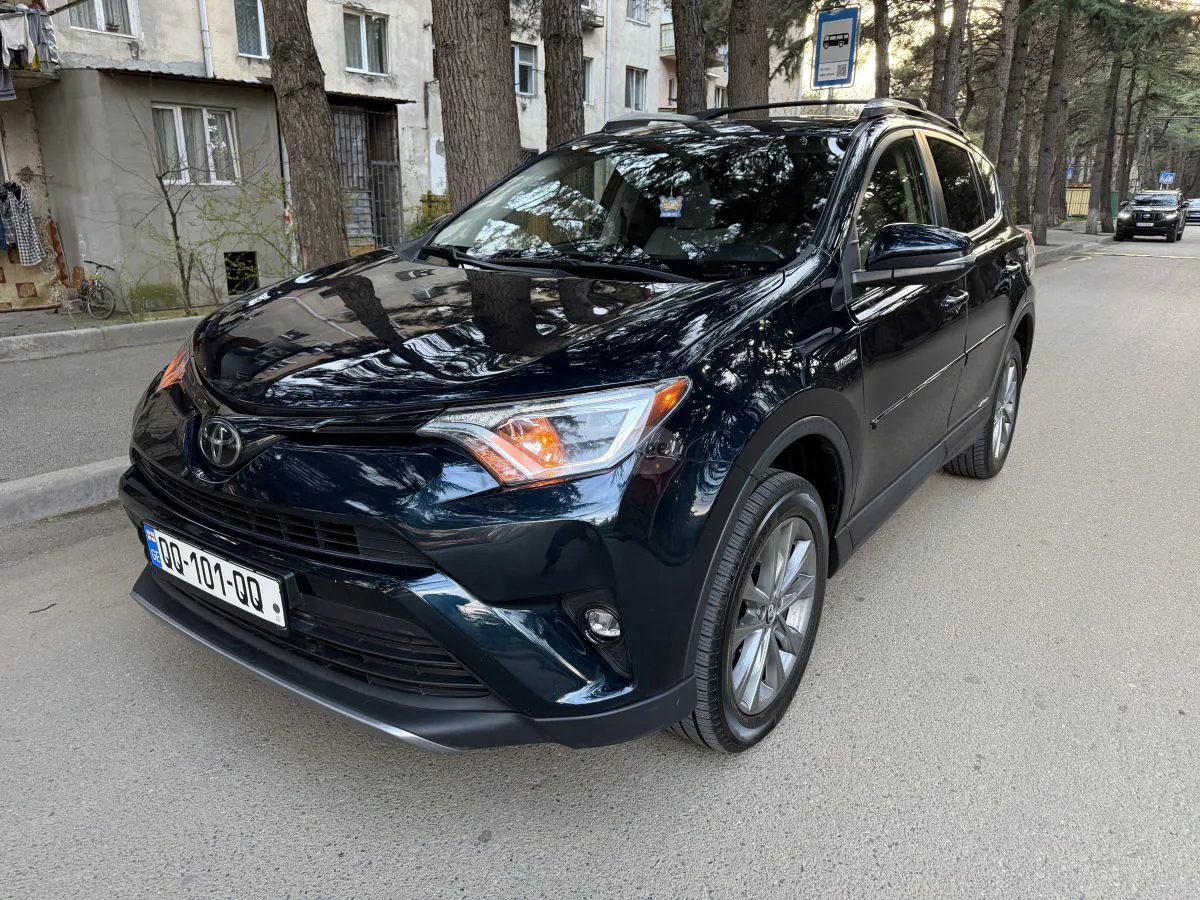 Toyota RAV 4 - фото 1