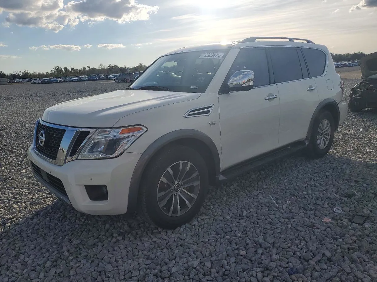 NISSAN ARMADA - фото 1