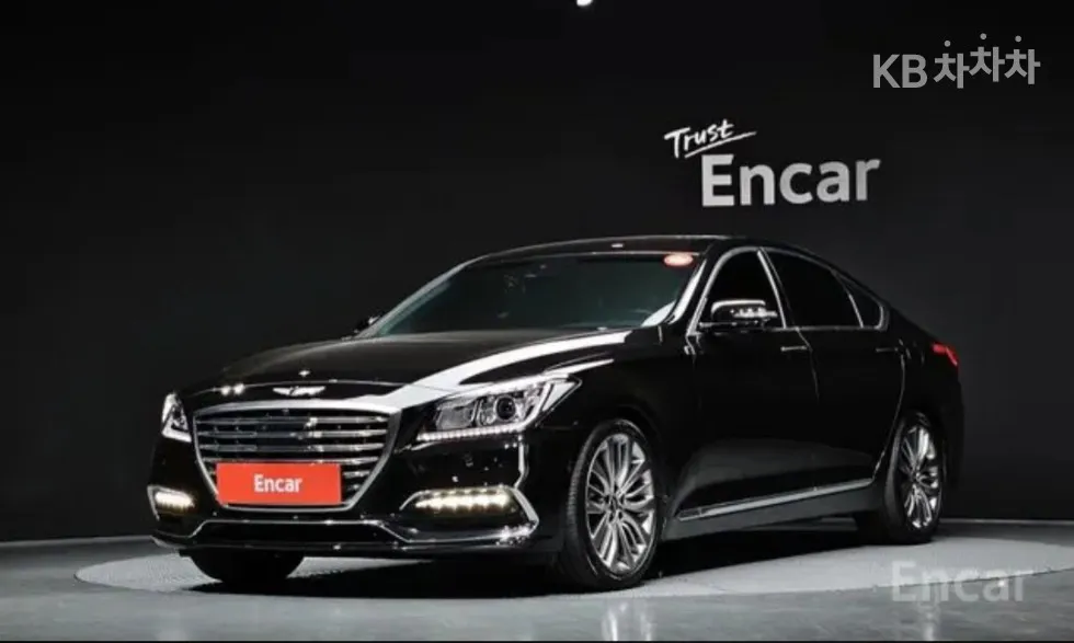 Genesis G80 3.3 GDI 프리미엄 럭셔리 - фото 1