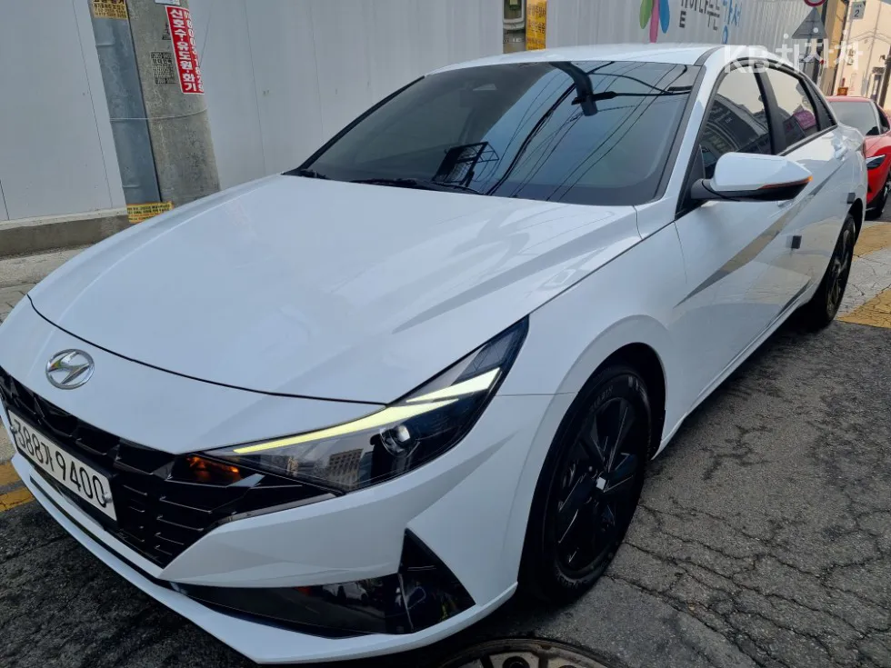 Hyundai 올 뉴 아반떼(CN7) 1.6 LPi 모던 - фото 1