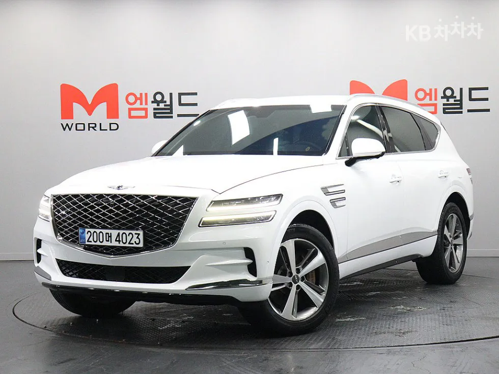 Genesis GV80 3.5 터보 가솔린 AWD - фото 1