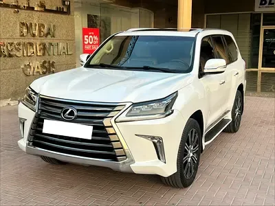 Lexus LX-Series - фото 1