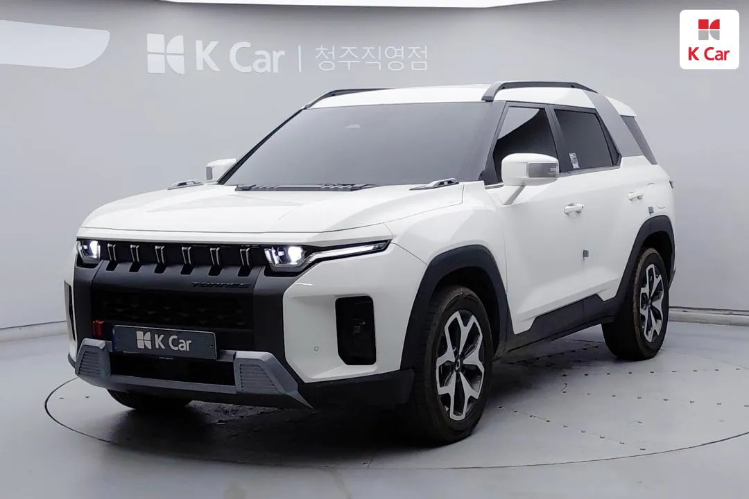 KG Mobility 토레스 - фото 1