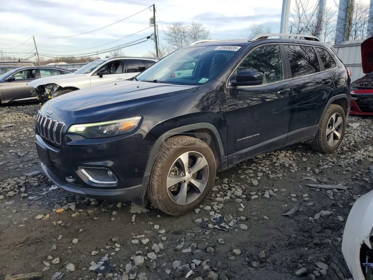 Jeep Cherokee - фото 1