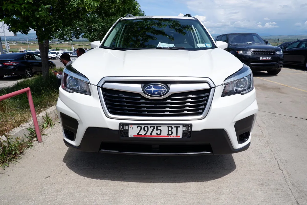 Subaru Forester - фото 1