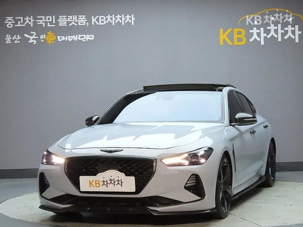 Genesis G70 SPORT 3.3T SPORT AWD Prestige - фото 1