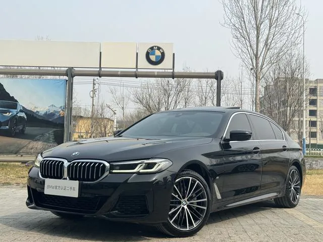 BMW 5 Series - фото 1