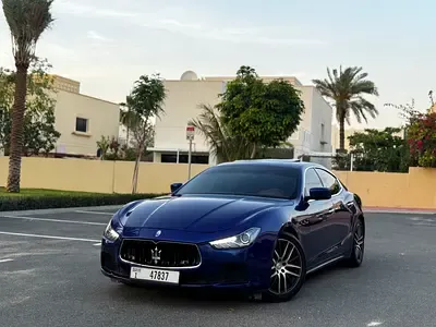 Maserati Ghibli - фото 1