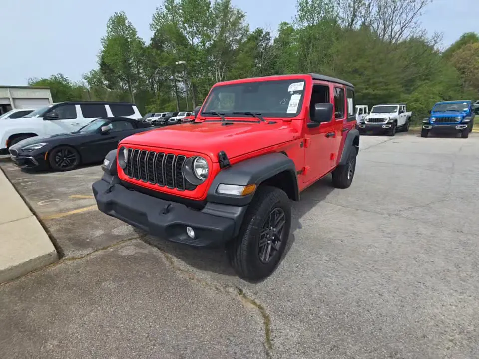Jeep Wrangler Sport S - фото 1