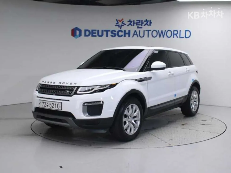 Land Rover 레인지로버 이보크 5도어 2.0 TD4 SE - фото 1