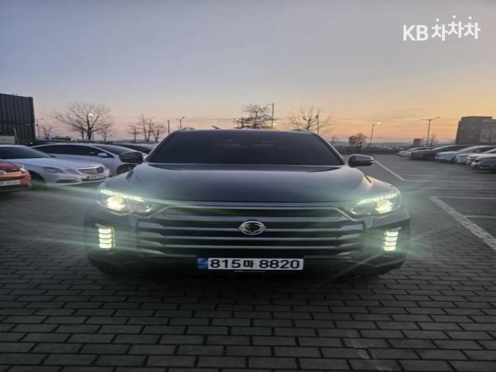 KG Mobility 더 뉴 렉스턴 스포츠 2.2 4WD 프레스티지 - фото 1