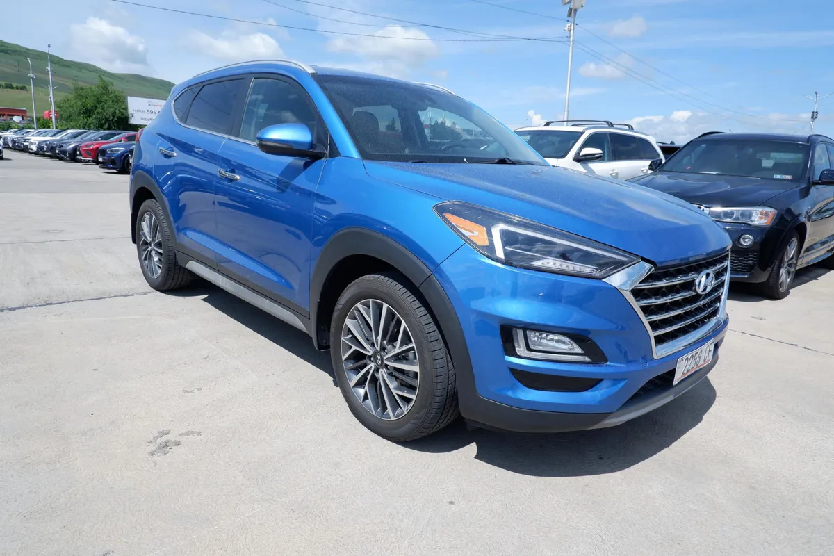 Hyundai Tucson - фото 1